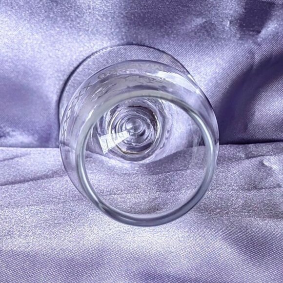 6 - Lot of Madero XXXXX Logo Liqueur/Shot Glasses Clear Stemmed Small Glass 1 oz - Picture 5 of 8